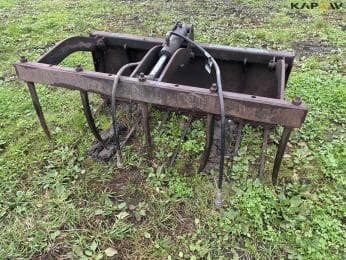 Alø Quicke Silograb with Euro hitch