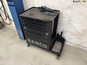 Bahco værkstedsvogn