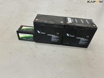 Batteries - 3 pcs.
