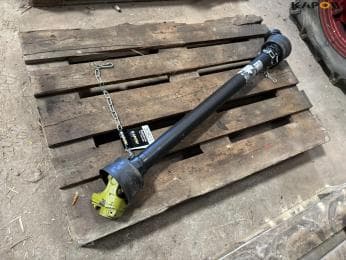 Benzi&De Terlizzi PTO axle