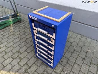 Berner tool shelves