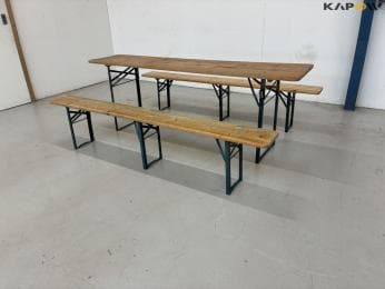 Table bench set