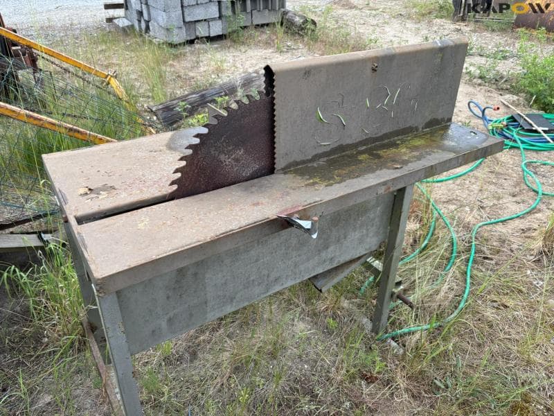 Log Saw with PTO Shaft - image 3