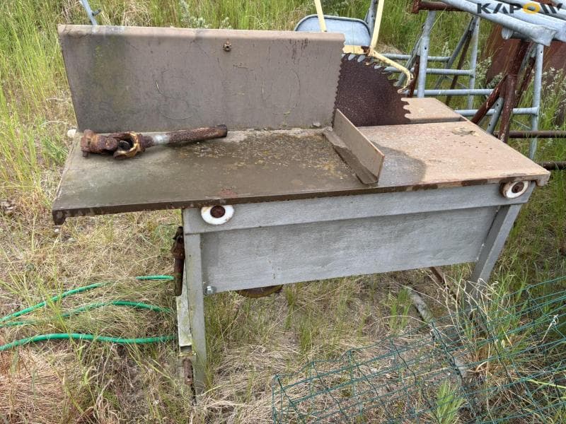 Log Saw with PTO Shaft - image 4