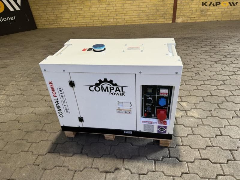 Compal Power VG-R110 diesel generator - image 2