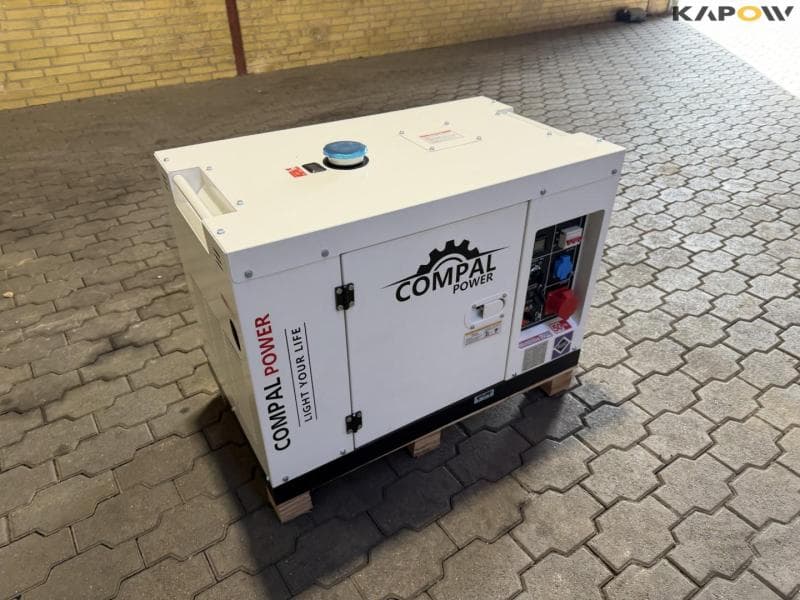 Compal Power VG-R110 diesel generator - image 3