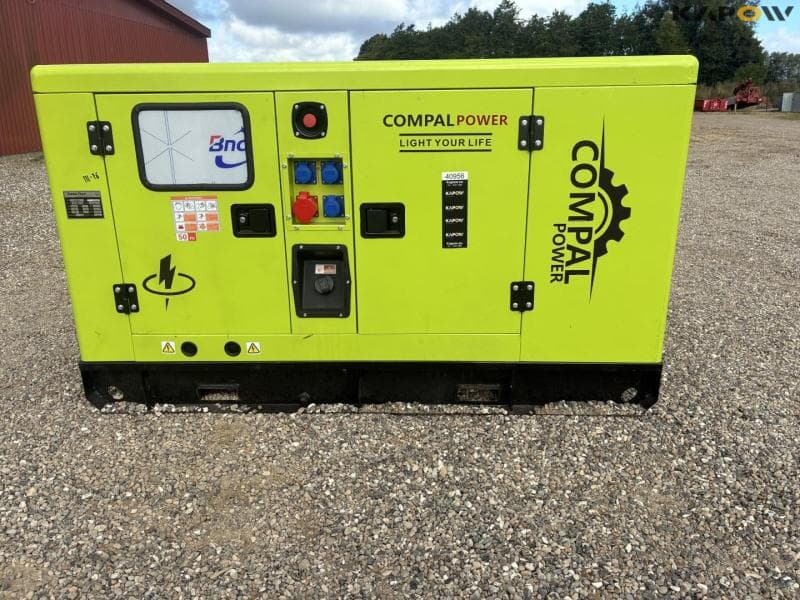 Compal Power VG-R30 diesel generator - image 2