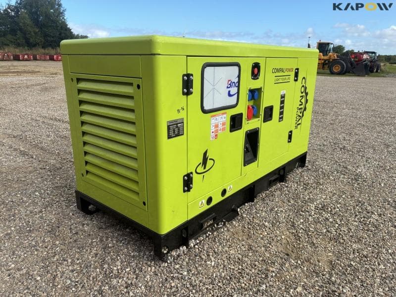 Compal Power VG-R30 diesel generator - image 3