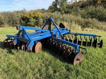 Dal-Bo plate harrow