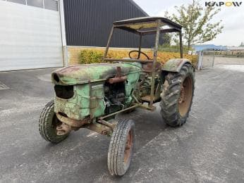 Deutz D4005 tractor engine