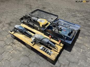 Dewalt and Bosch work clothes