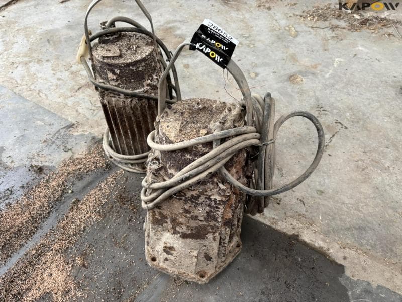 Flygt submersible pump motors 2 pcs - image 2