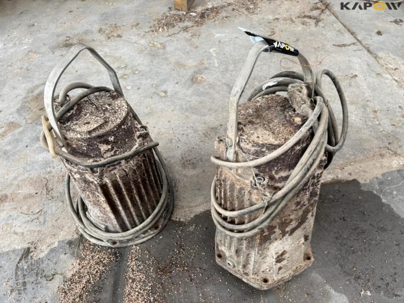 Flygt submersible pump motors 2 pcs - image 3