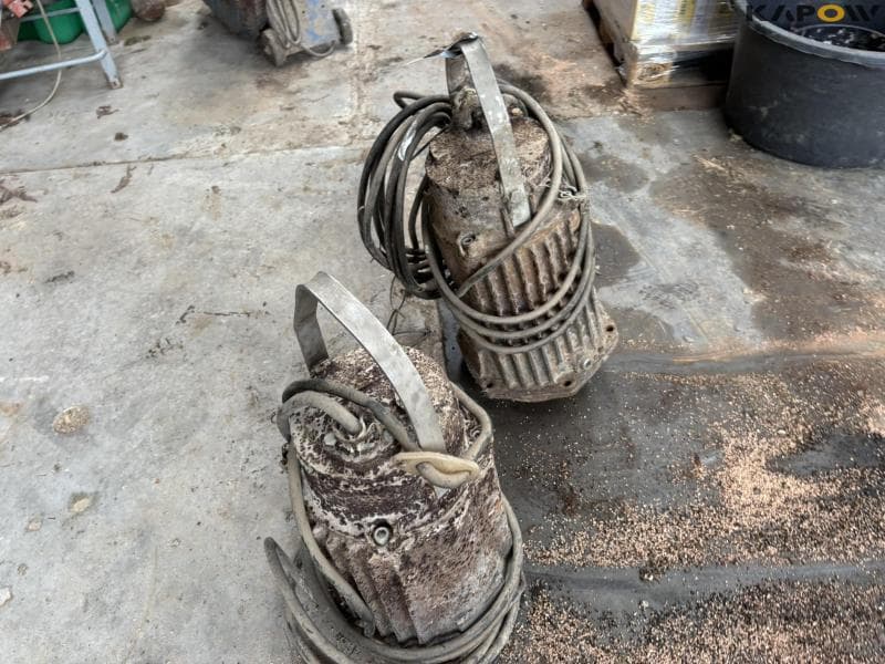 Flygt submersible pump motors 2 pcs - image 4