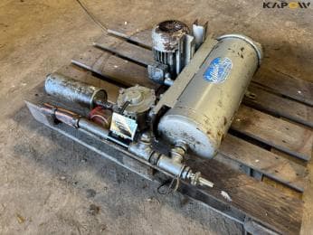 Effective vacuum pump