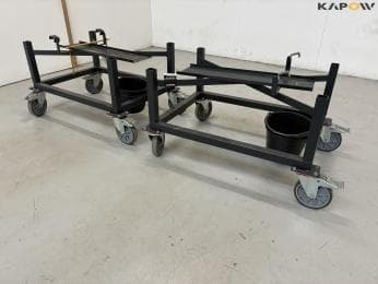 Subject wagons - 2 pieces