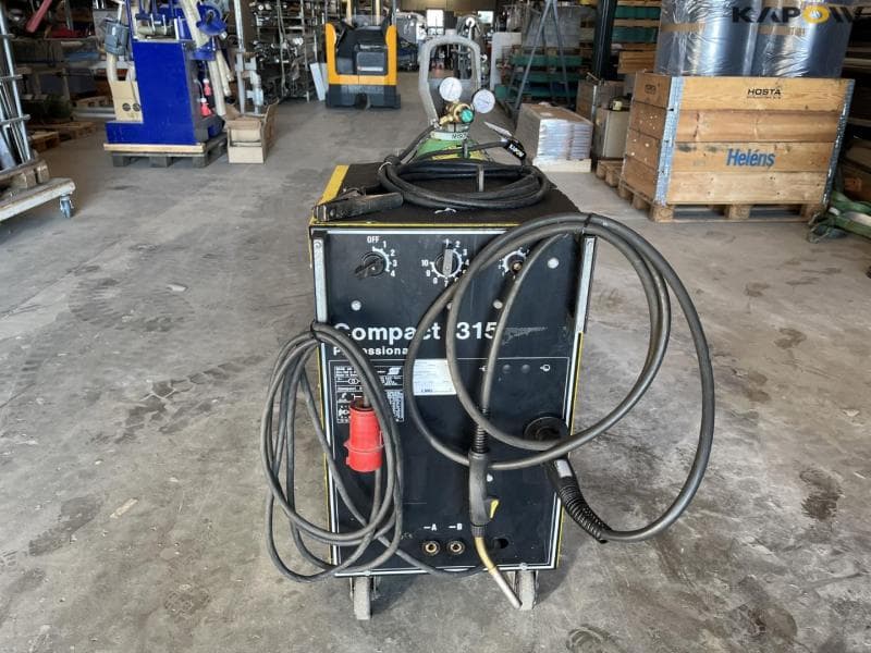 Esab Compact 315 welder - image 2