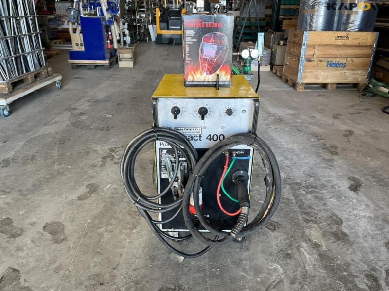 Esab Compact 400 welder - image 2