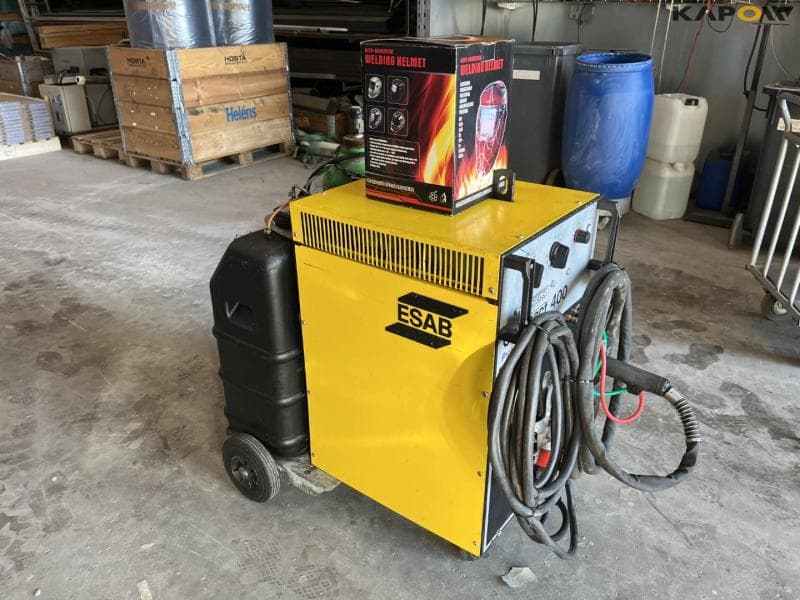 Esab Compact 400 welder - image 3