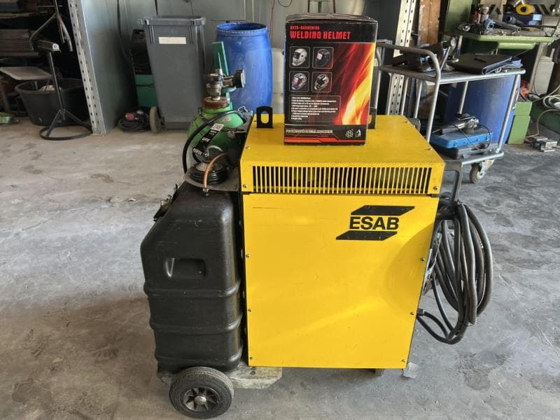 Esab Compact 400 welder - image 4