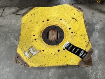 Rim plate for John Deere