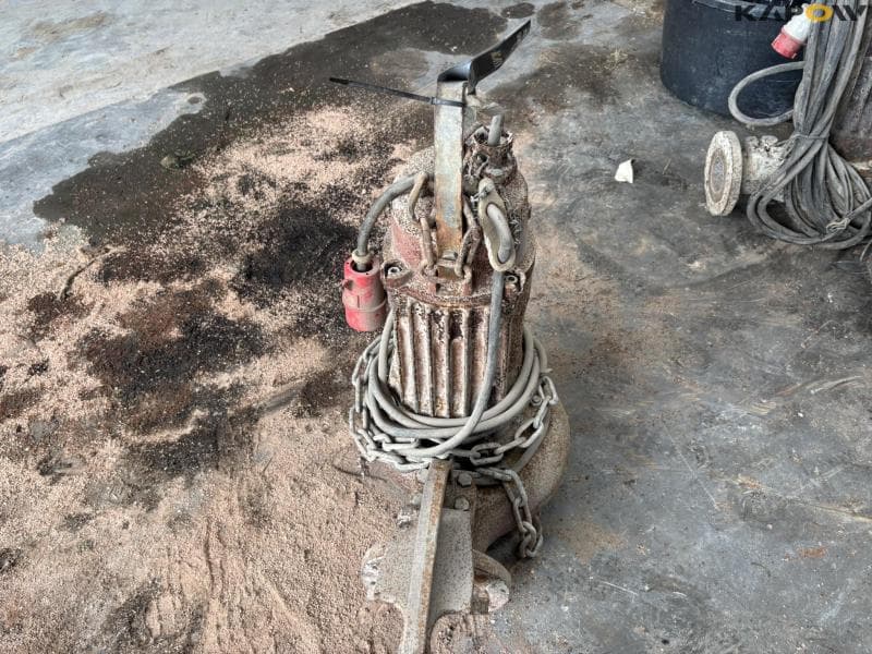 Flygt submersible pump 3.1 kW - image 2