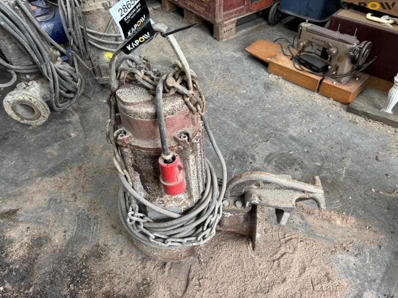 Flygt submersible pump 3.1 kW - image 3