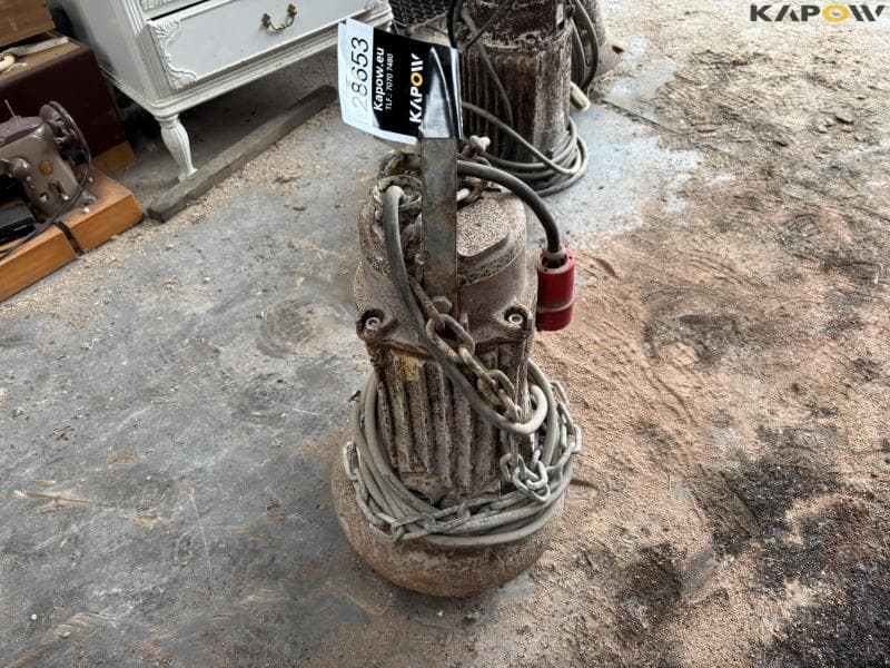 Flygt submersible pump 3.1 kW - image 4