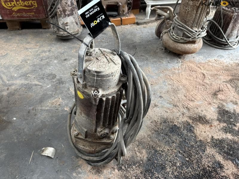 Flygt submersible pump 4.4 kW - image 3