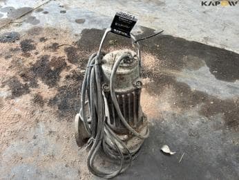 Flygt submersible pump 4.4 kW