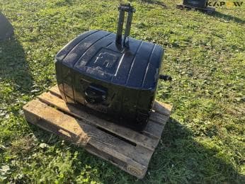 Front weight block 690kg