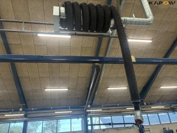 Geovent workshop extraction system