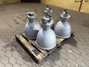 Glamox lamps - 4 pcs