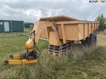 Gremo dump truck 14.2 tonnes