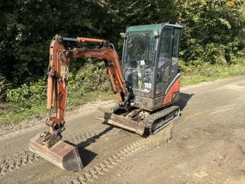 Hitachi ZAXIS 18 mini excavator