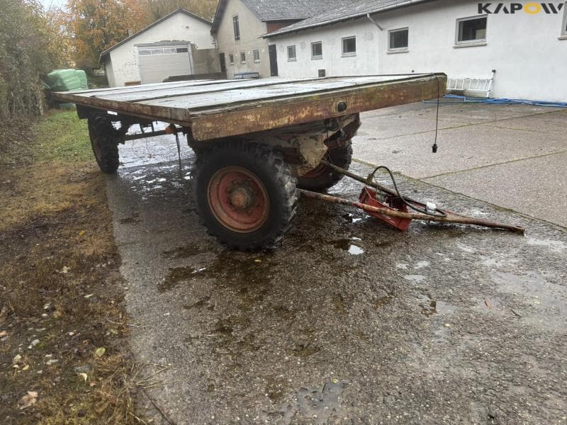 Straw/Trailer 4 wheel - image 3