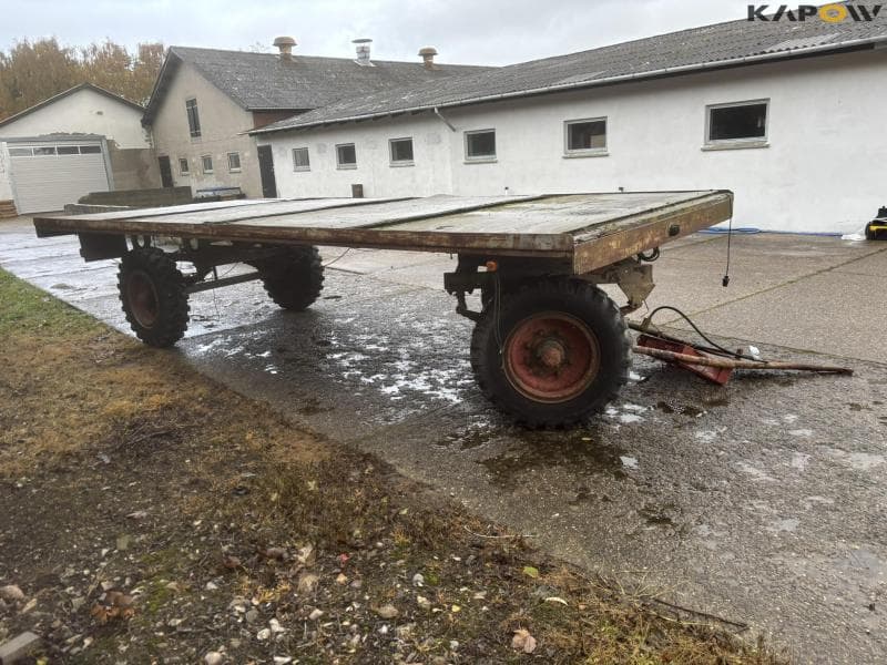Straw/Trailer 4 wheel - image 4