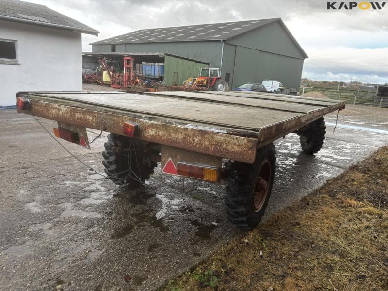 Straw/Trailer 4 wheel - image 5