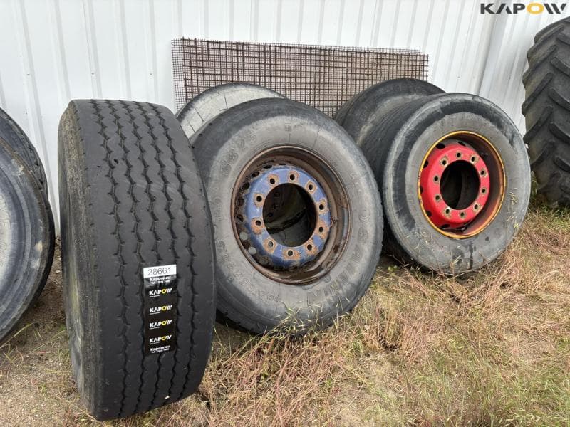 Wheels and tires 385/65-22.5 - image 2
