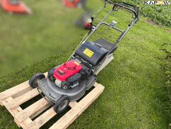 Honda HRH 536 reel mower