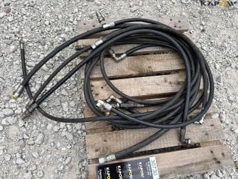 Hydraulik slanger diverse