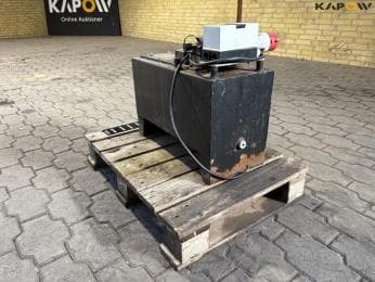 Hydraulic power unit