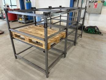 Iron/ Subject shelving
