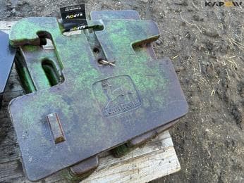 John Deere weight blocks