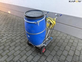 Lime sprayer cart