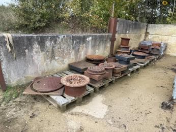 Sewer covers, spacers and miscellaneous