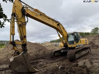 Komatsu PC 450 LC-8 excavator