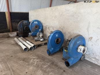 Kongskilde grain fan