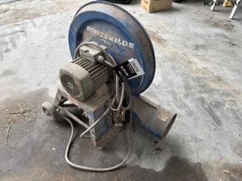 Kongskilde TRL-20 corn blower