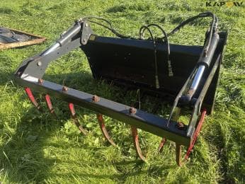 Krokodyl claw with Euro hitch